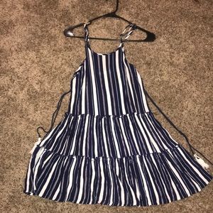 Stripped dress